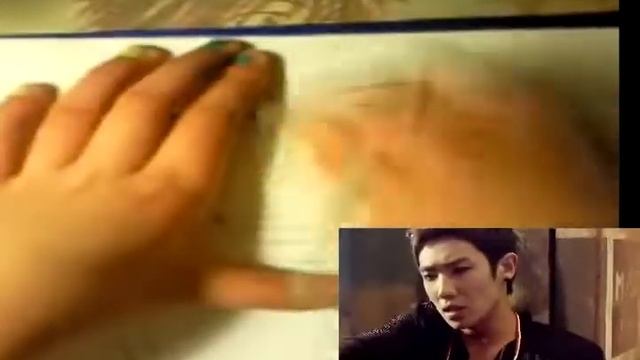 G.O Drawing Manga with a MBLAQ [Mona Lisa] Video смотреть онлайн