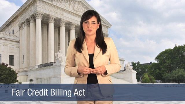 What Does the Fair Credit Billing Act Do? | LawInfo смотреть онлайн
