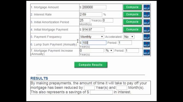 Mortgage Calculator Tutorial смотреть онлайн