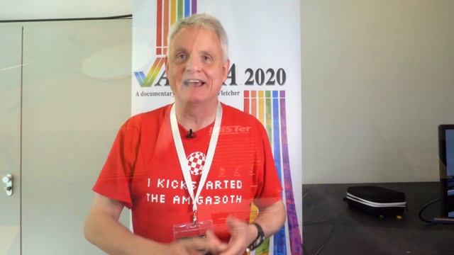 AMIGA 2020 A documentary film by Steven Fletcher Kickstarter смотреть онлайн