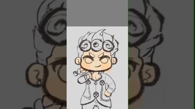 JJBA characters as chibis part 1 смотреть онлайн