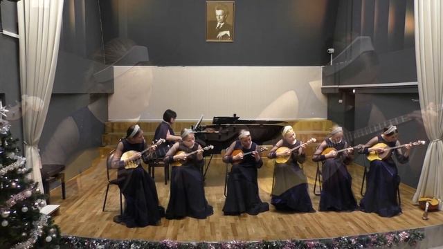Русская народная песня «Степь, да степь кругом», обр. В. Городовской смотреть онлайн