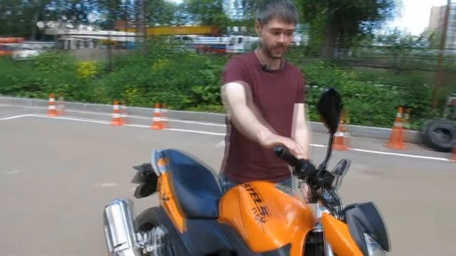 Мотоцикл для новичка. Мотоцикл - основы управления. смотреть онлайн