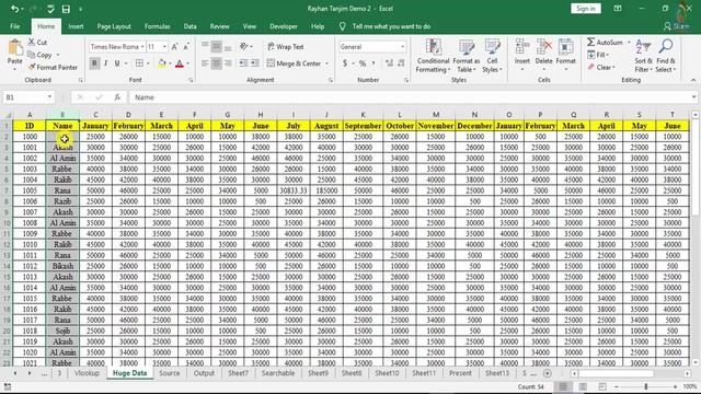 Most Useful Excel Keyboard Shortcuts | Select Unselect Tips смотреть онлайн