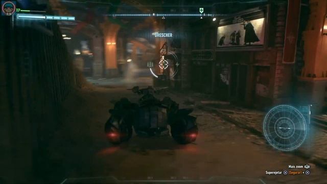 Batman Arkham Knight (PS4/Dublado PT-BR) - #55 - Troféu/bronze - Cidade do medo (Platina/100%) смотреть онлайн