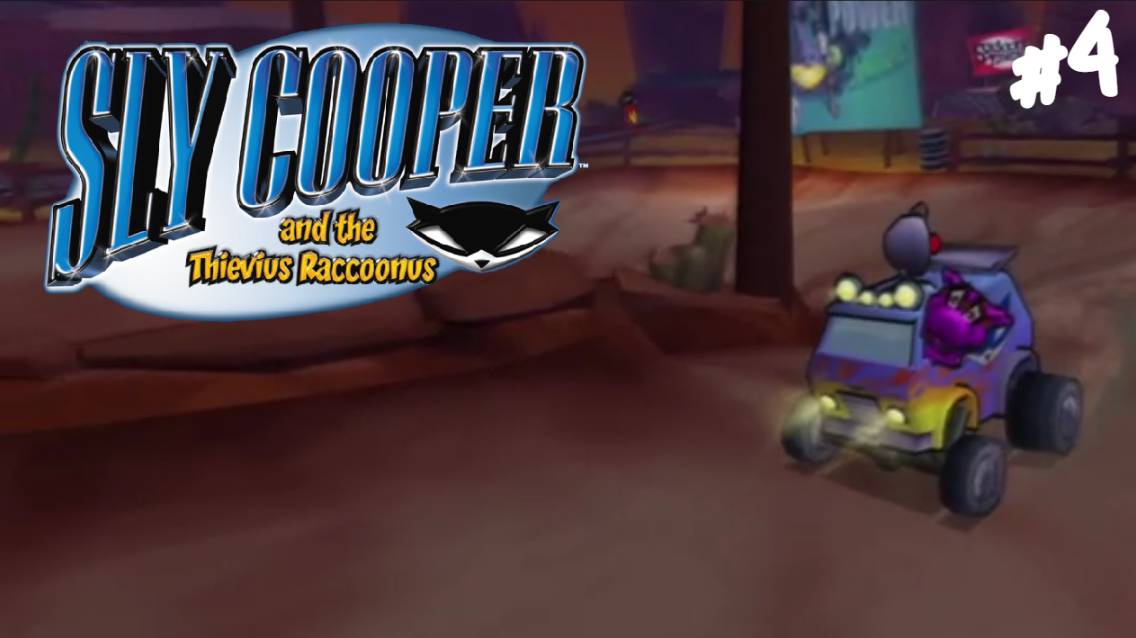 Sly Cooper and the Thievius Raccoonus (PS2) - Прохождение #4 Нечестная гонка. смотреть онлайн