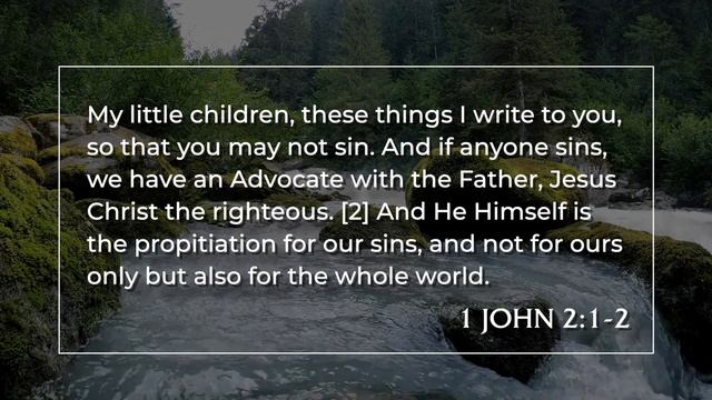 1 John 2:1-6 – The One Who Makes Relationship Possible смотреть онлайн
