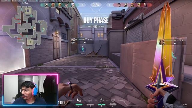 Valorant | Late Night Stream | Road to Something смотреть онлайн