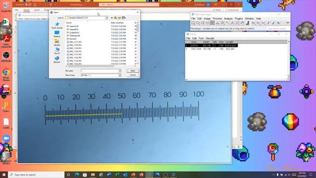 measuring in imagej смотреть онлайн