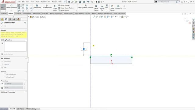 Solidworks tutorial | 2d to 3d isometric exercises | cad cam solidworks tutorial | isometric part 2 смотреть онлайн