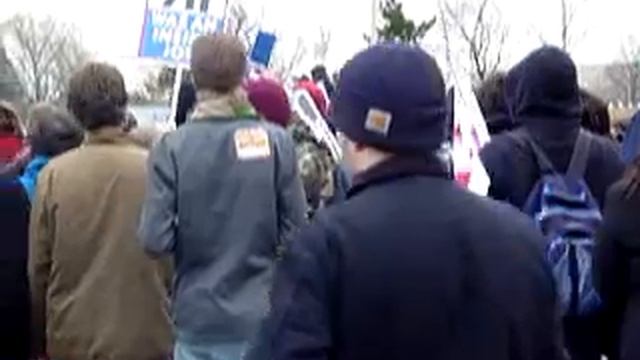 The Schumin Web: March on the Pentagon (Journalists' arrest) смотреть онлайн