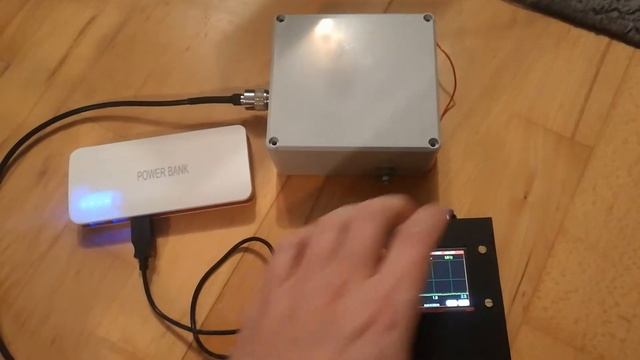 SP3NYR - pomiar baluna 1:4 смотреть онлайн