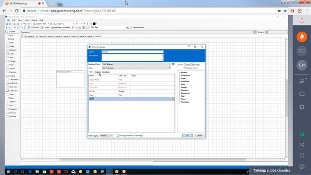 Robotic process automation : blue prism 13 Work Quees 1 смотреть онлайн