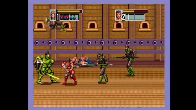 Sega Mega Drive по-русски: Golden Axe 3 смотреть онлайн