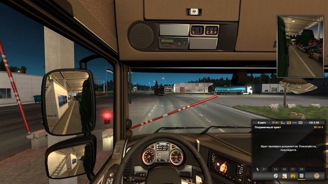 4K EURO TRUCK SIMULATOR-2. With`1980 -`1990 -`2000 - Songs On The Road. EPISODE - 2 смотреть онлайн
