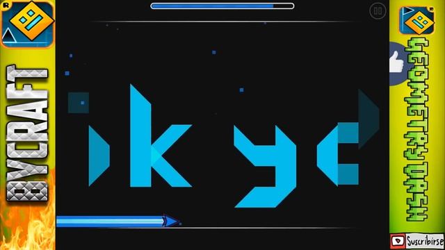 EL NIVEL MÁS RANDOM DE GEOMETRY DASH [1.9]! - Rainbow Trolling By Star - Bycraftxx смотреть онлайн