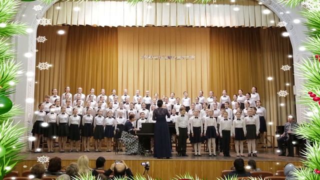 Традиционный Рождественский концерт в Марийском колледже культуры и искусств им.И. С. Палантая смотреть онлайн