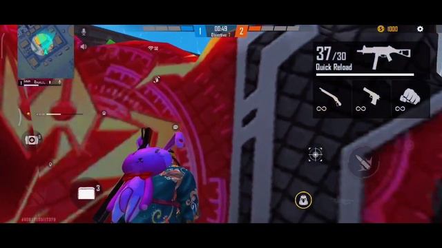 409 Ff on 120 HZ⚡ | GARENA FREE FIRE +Handcam+ Red numbers👹💥 смотреть онлайн