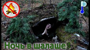 Выживалити в Лесу без снаряжения! Поздняя осень.