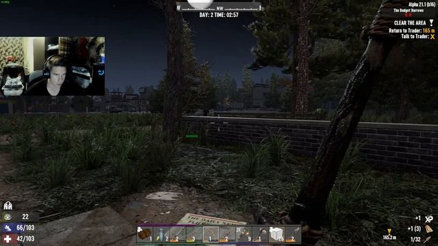 7 Days To Die [Alpha 21] Нашел целый арсенал оружия смотреть онлайн