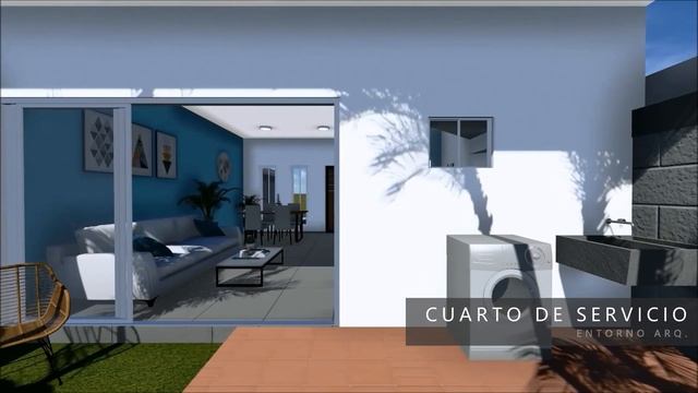Casa 6x8 - 2 habitaciones смотреть онлайн