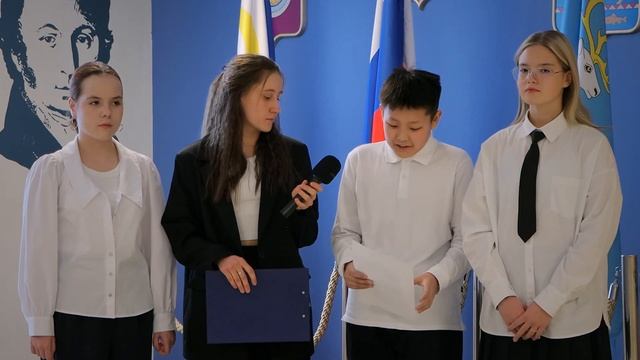 МБОУ «Центр образования п. Угольные Копи» 21 февраля. Международный день родного языка. смотреть онлайн