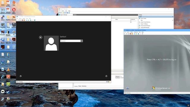 Hyper-V and GNS3 2.0.3 Part 1 смотреть онлайн