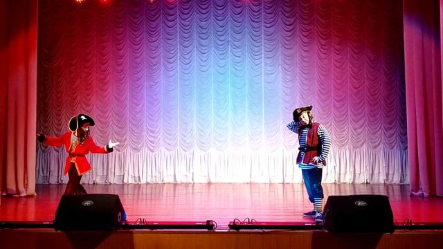 Дитяча казка мюзикл "Пітер Пен та Зоряні пірати" смотреть онлайн