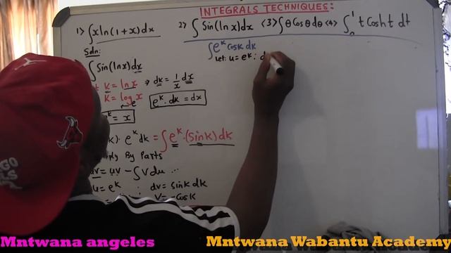 Challenging integral By parts xln1+x ,sinlnx , mCosm, tcost смотреть онлайн