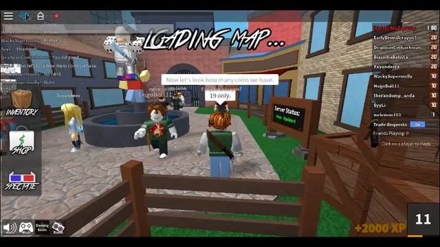 Roblox / Murder mystery 2 / Nothing to Godly Episode 5 / Level 10! / смотреть онлайн