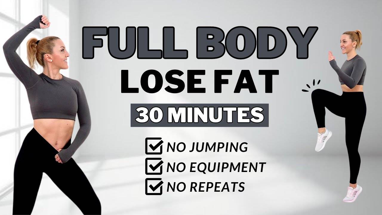 🔥Сжигай жир на руках, ногах и животе🔥 30-минутная HIIT тренировка для СТРОЙНОГО ТЕЛА🔥 смотреть онлайн