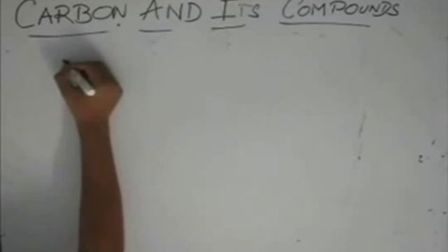 Carbon & its compounds, Lecture 13, Class X Chemistry (General formulas, rings) смотреть онлайн