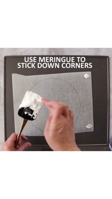 How to make Perfect Pavlova | #shorts смотреть онлайн