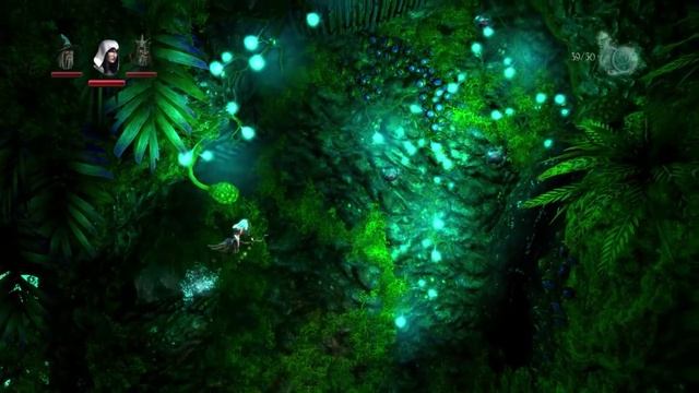 Trine 2: Complete Story - Grand Collector Trophy / Achievement / Глава: 8 - Mushroom Caves. смотреть онлайн
