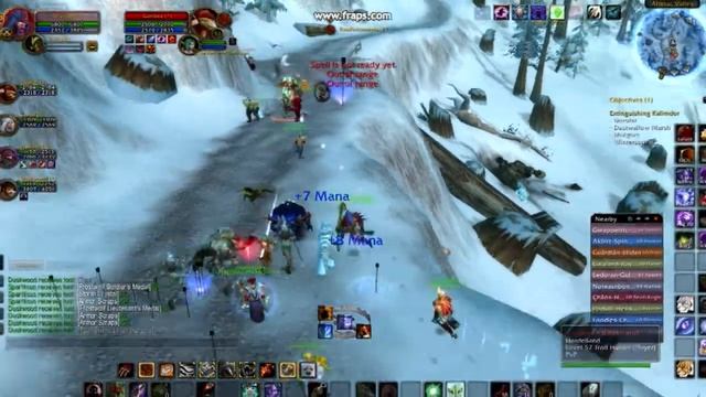 Level 60 Twink MM Hunter смотреть онлайн