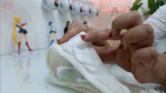 rekomendasi celana dalam wanita model thong renda cantik - women's underwear | menthul menthul смотреть онлайн