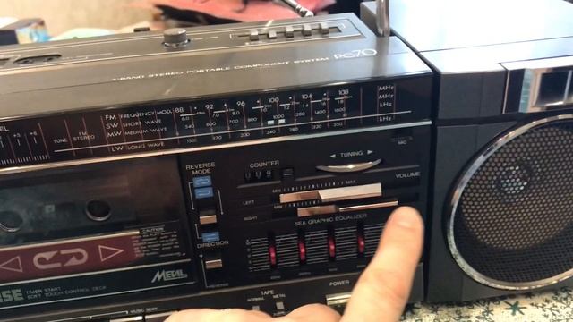 Проверка магнитолы JVC PC-70 (ПРОДАНО) смотреть онлайн