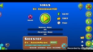 ВИРУС Geometry dash!!!!!