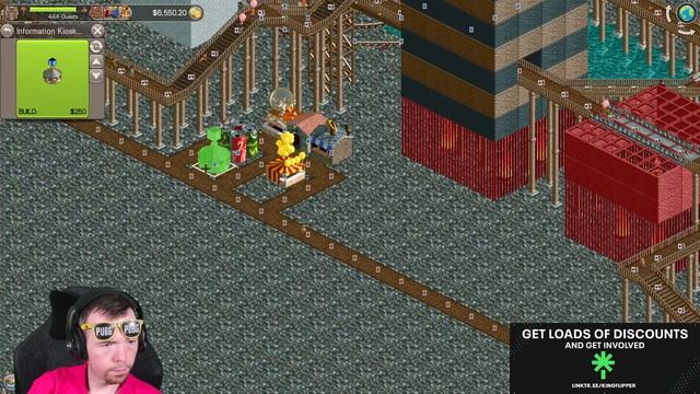 Rollercoaster Tycoon Classic Live | Completing The Graphite Group 6/9 Completed смотреть онлайн