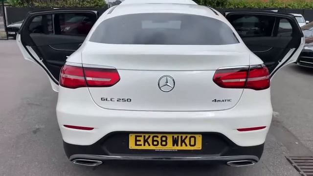 Mercedes-Benz Glc Class2018 (68 reg)2.0 GLC250 AMG Line (Premium) G-Tronic+ 4MATIC (s/s) 5dr смотреть онлайн