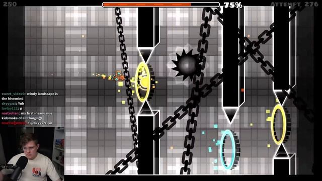 The HARD DEMON List! // Geometry Dash 2.1