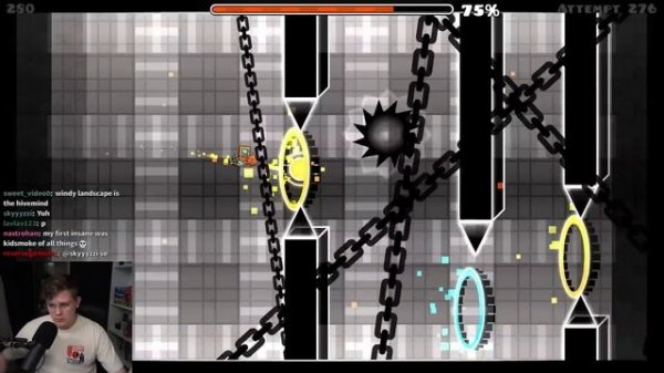 The HARD DEMON List! // Geometry Dash 2.1