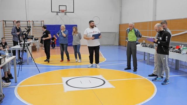 Окружной фестиваль робототехники в Чукотском автономном округе 2022. 2 этап «Сумо» смотреть онлайн