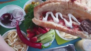 Кёфте и Ялта