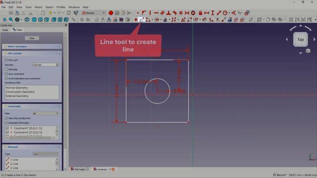FreeCAD 0.18 PartDesign Guide Tutorial For Beginner
