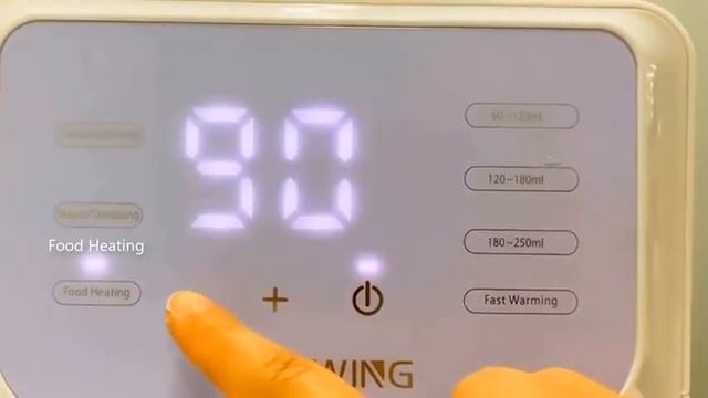 Baby Bottle Warmer Bottle Sterilizer, 6-in-1 Baby Milk Warmer 2 Bottle Warmer for Breast-Mil Review смотреть онлайн