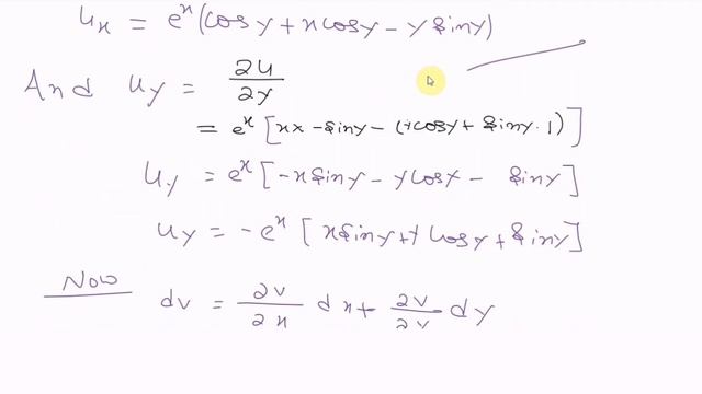 LEC 7 |first method |Analytic Function | If u=e^(x)(x cos y-y sin y) find the analytic function u+i смотреть онлайн