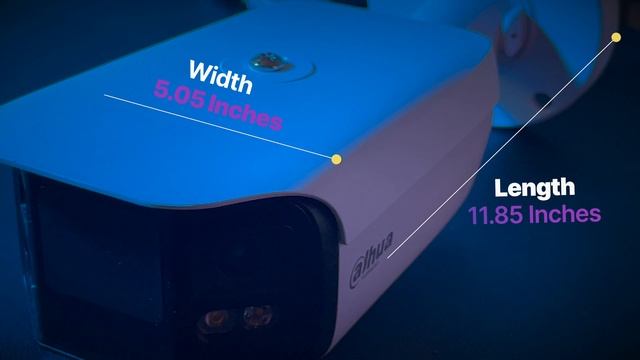 Dahua DH-IPC-PFW5849-A180-E2 - 180° 4K Security Camera - Product Intro