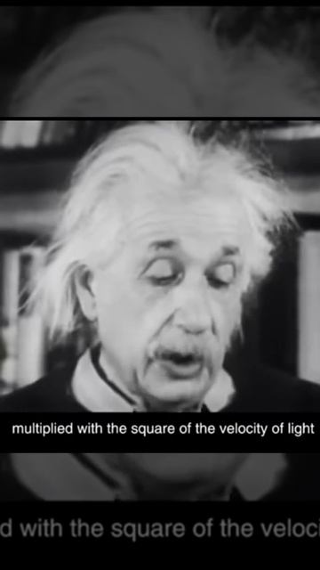 EMC^2 Albert Einstein explaining смотреть онлайн