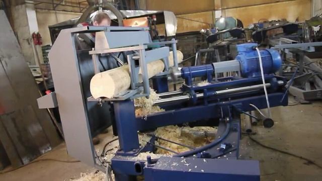 Cтанок SHERWOOD 671СБ для выборки чашки в бревне под углом 45, 60, 90 гр (гидравлика, d 180-320 мм) смотреть онлайн